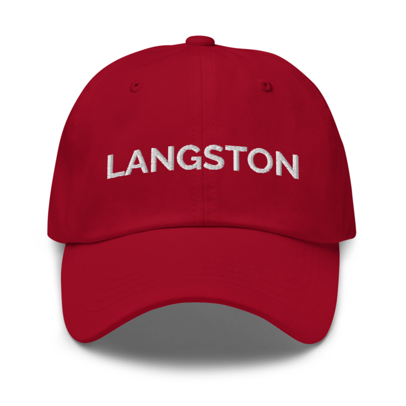 Langston Hat - Cranberry