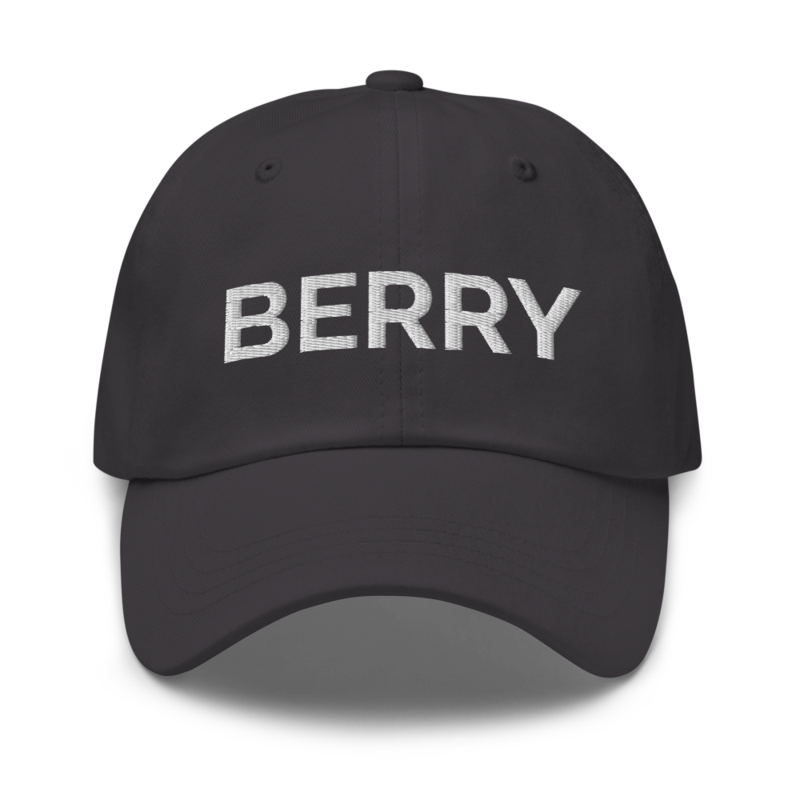 Berry Hat - Dark Grey