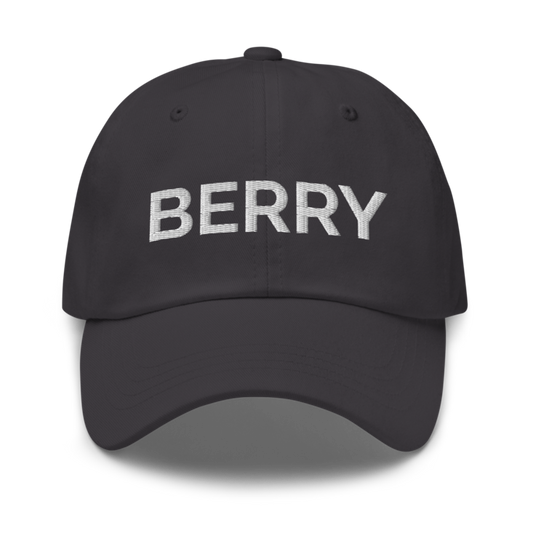 Berry Hat - Dark Grey