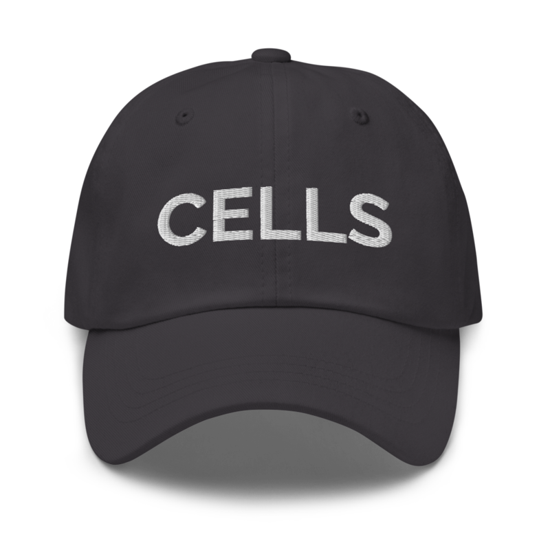 Cells Hat - Dark Grey