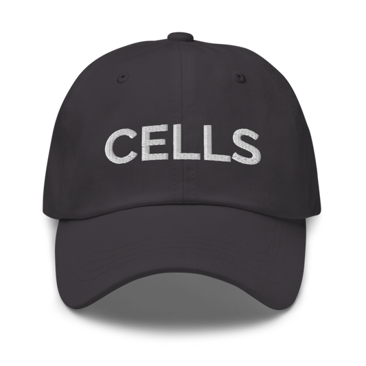 Cells Hat - Dark Grey