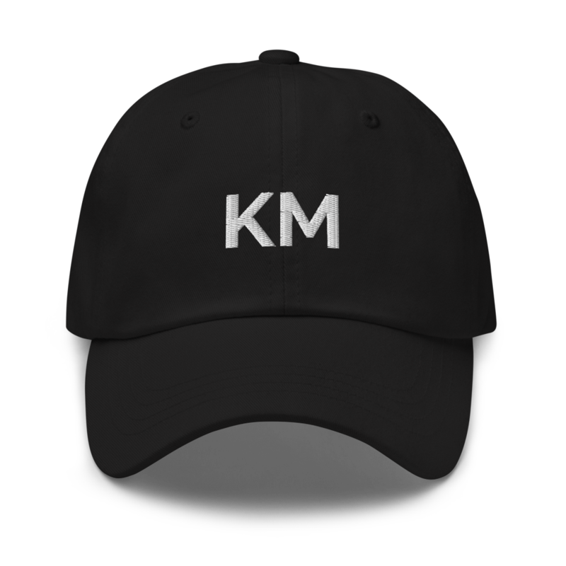 Km Hat - Black