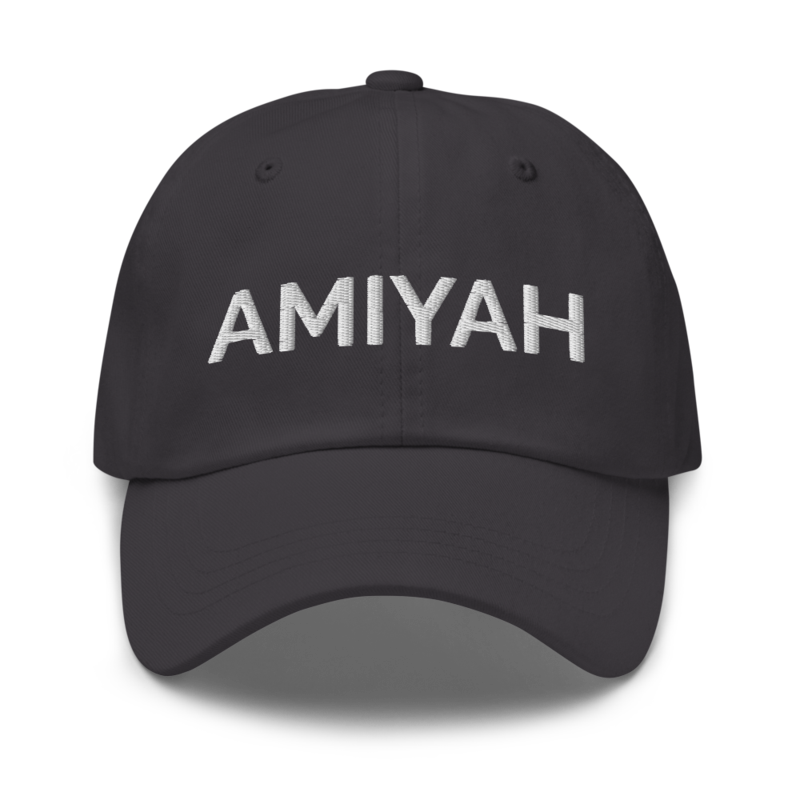 Amiyah Hat - Dark Grey