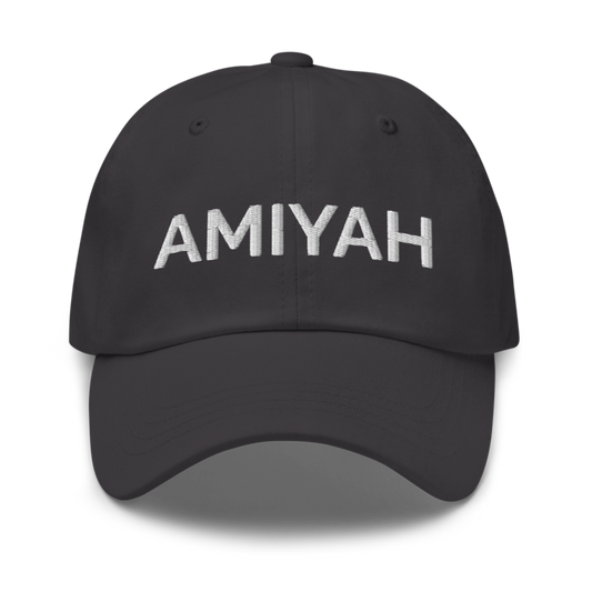 Amiyah Hat - Dark Grey