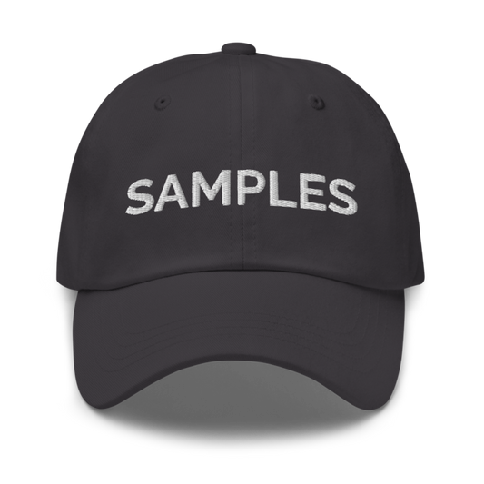 Samples Hat - Dark Grey