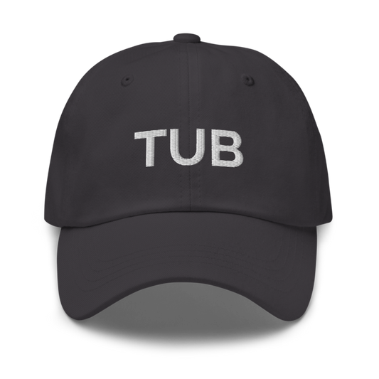 Tub Hat - Dark Grey