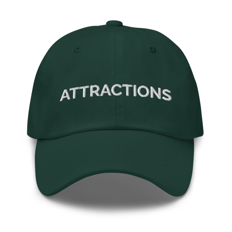 Attractions Hat - Spruce