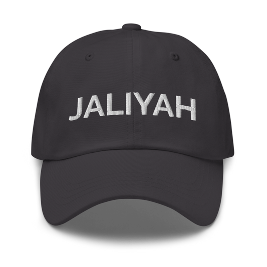 Jaliyah Hat - Dark Grey