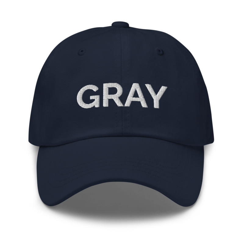 Gray Hat - Navy