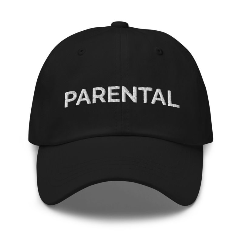 Parental Hat - Black