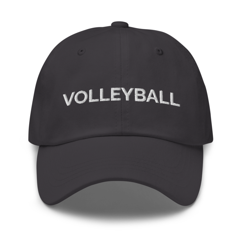 Volleyball Hat - Dark Grey