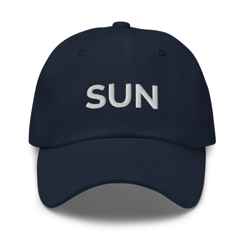 Sun Hat - Navy