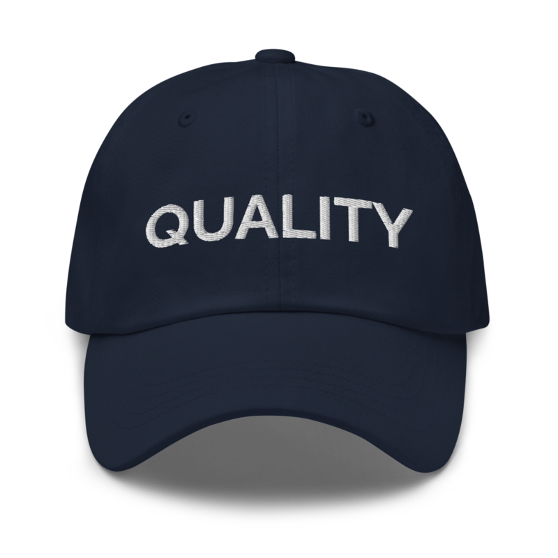 Quality Hat - Navy