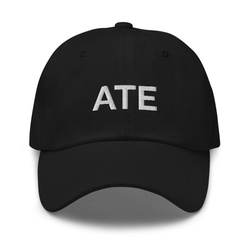 Ate Hat - Black