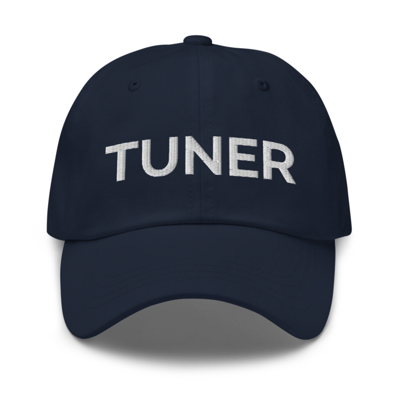 Tuner Hat - Navy