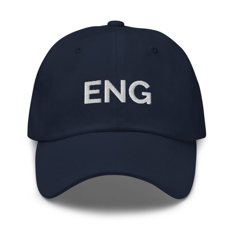 Eng Hat - Navy