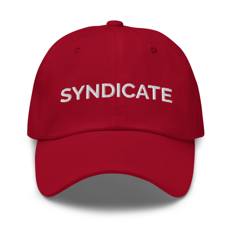 Syndicate Hat - Cranberry