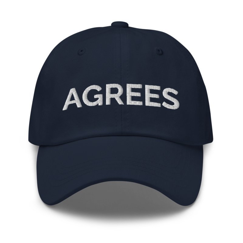 Agrees Hat - Navy