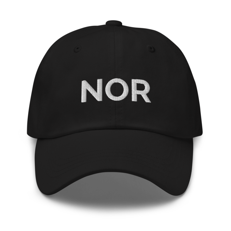 Nor Hat - Black