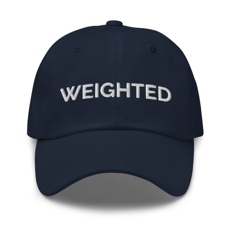 Weighted Hat - Navy