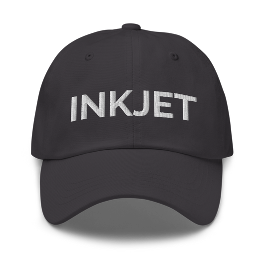 Inkjet Hat - Dark Grey