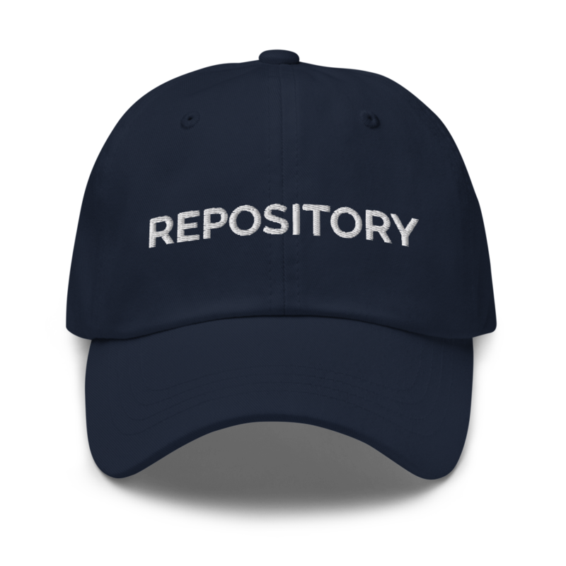 Repository Hat - Navy