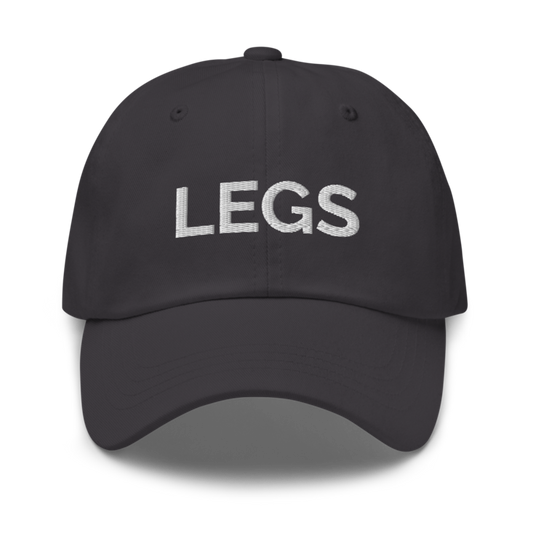 Legs Hat - Dark Grey