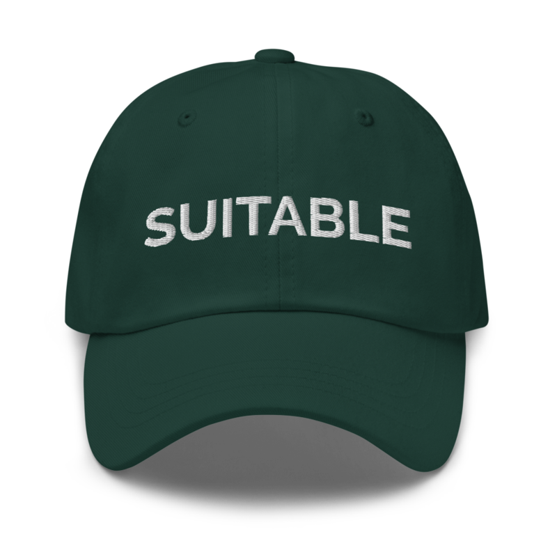 Suitable Hat - Spruce