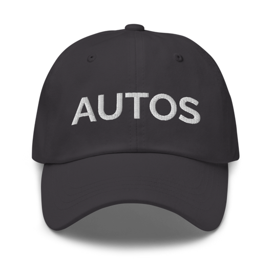 Autos Hat - Dark Grey