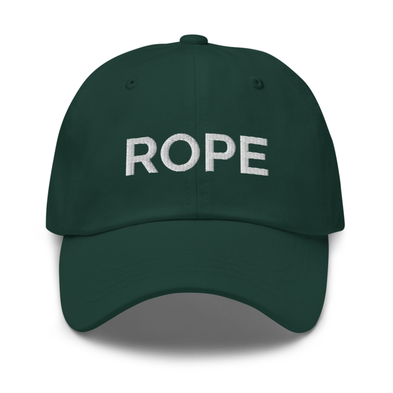 Rope Hat - Spruce