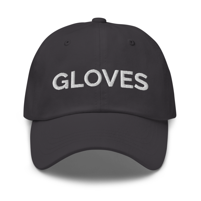 Gloves Hat - Dark Grey