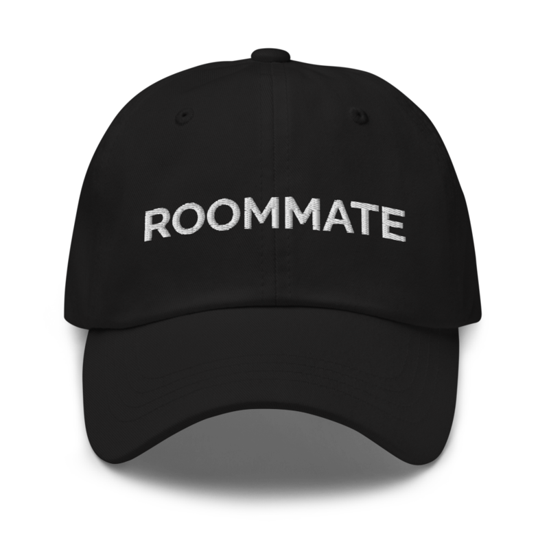 Roommate Hat - Black