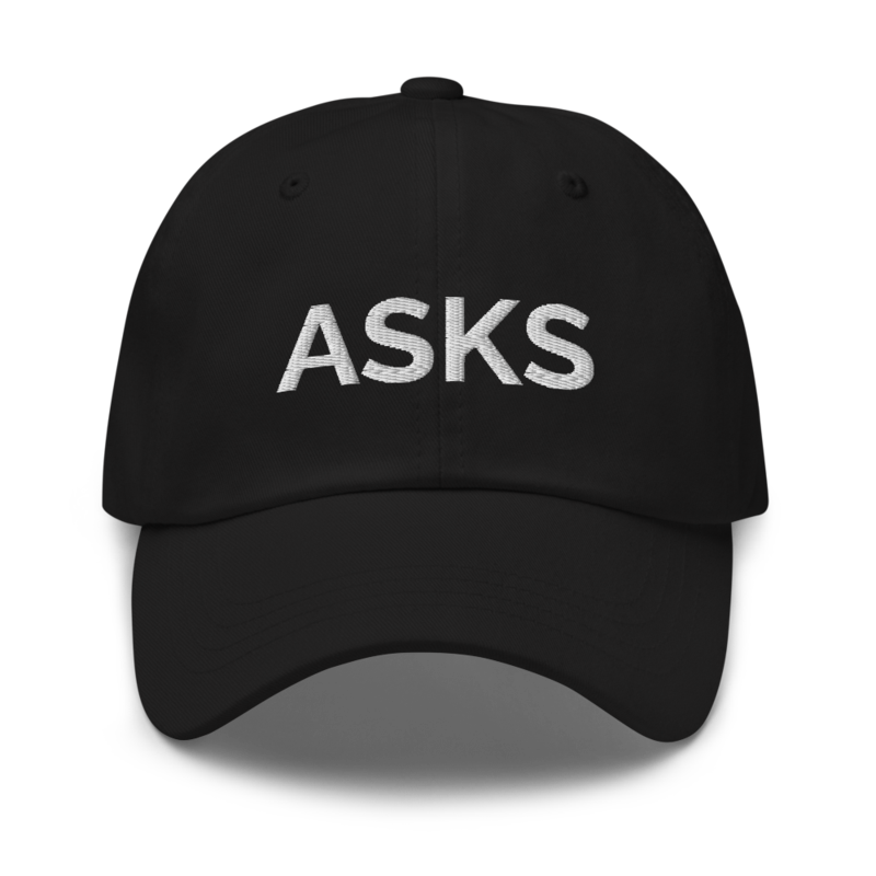 Asks Hat - Black