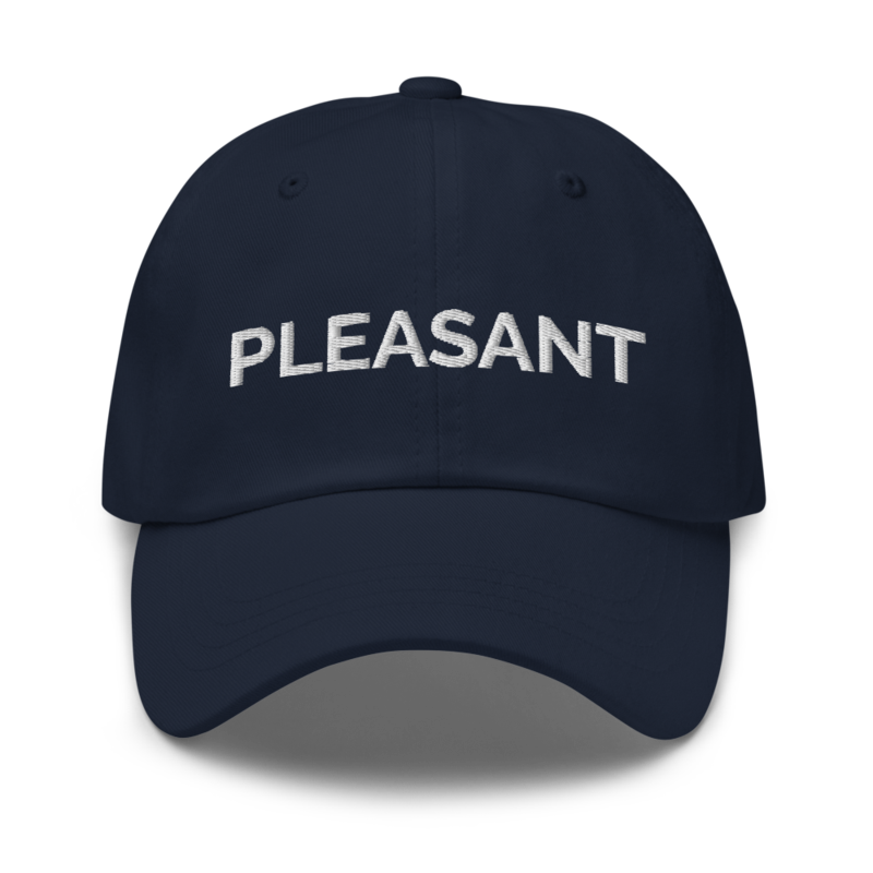 Pleasant Hat - Navy