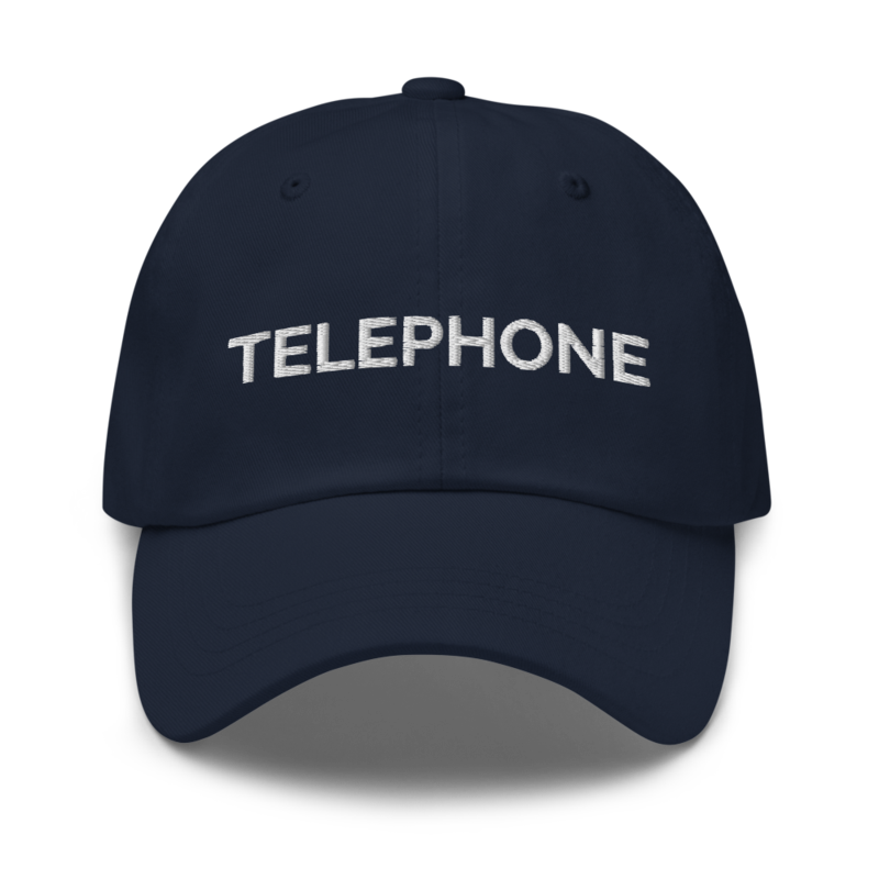 Telephone Hat - Navy