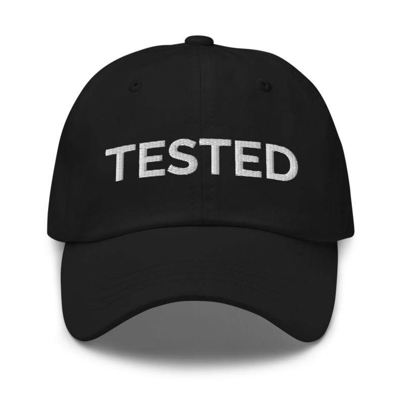 Tested Hat - Black