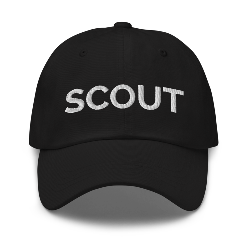 Scout Hat - Black