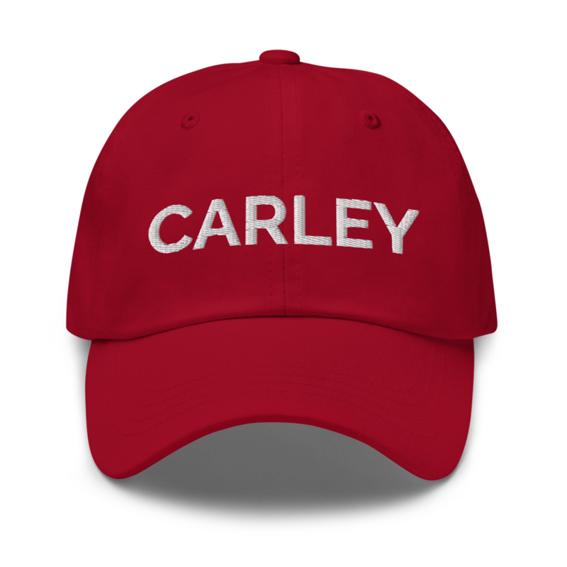 Carley Hat - Cranberry