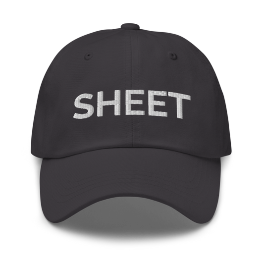 Sheet Hat - Dark Grey