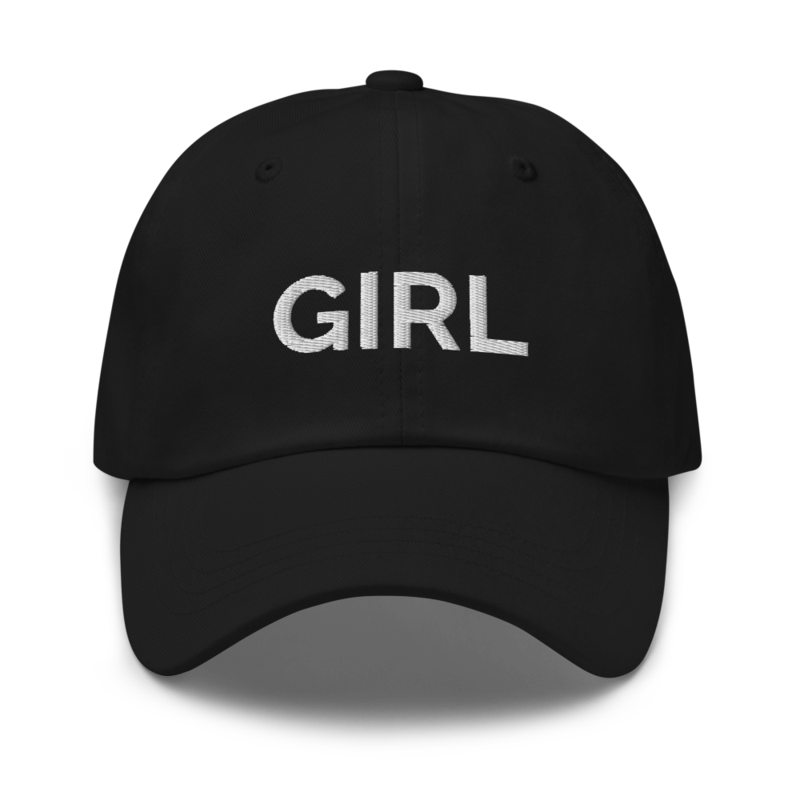 Girl Hat - Black