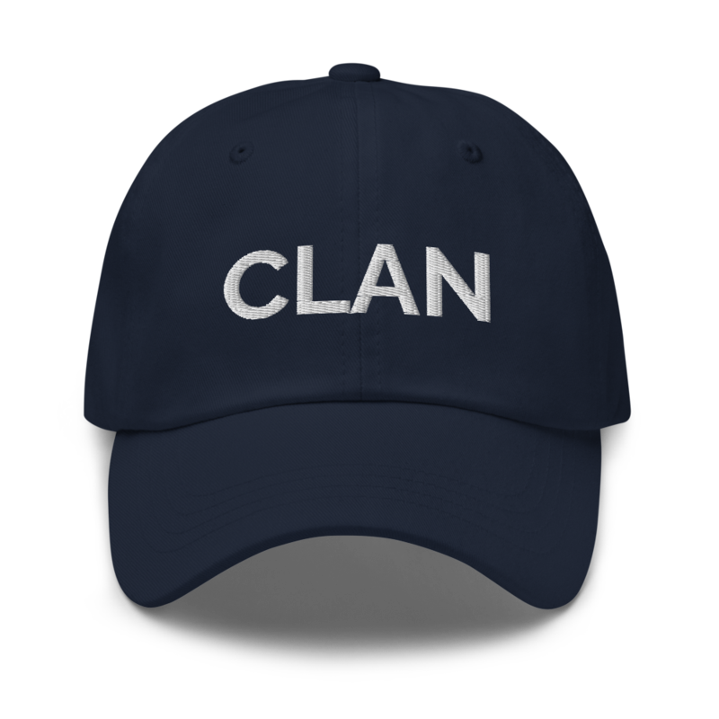Clan Hat - Navy