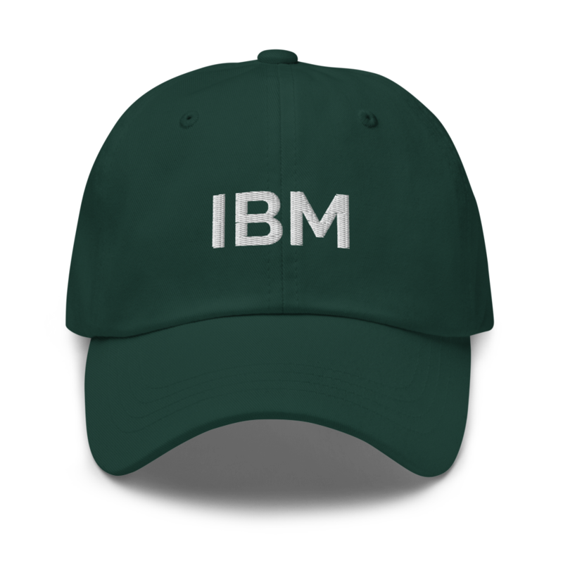 Ibm Hat - Spruce