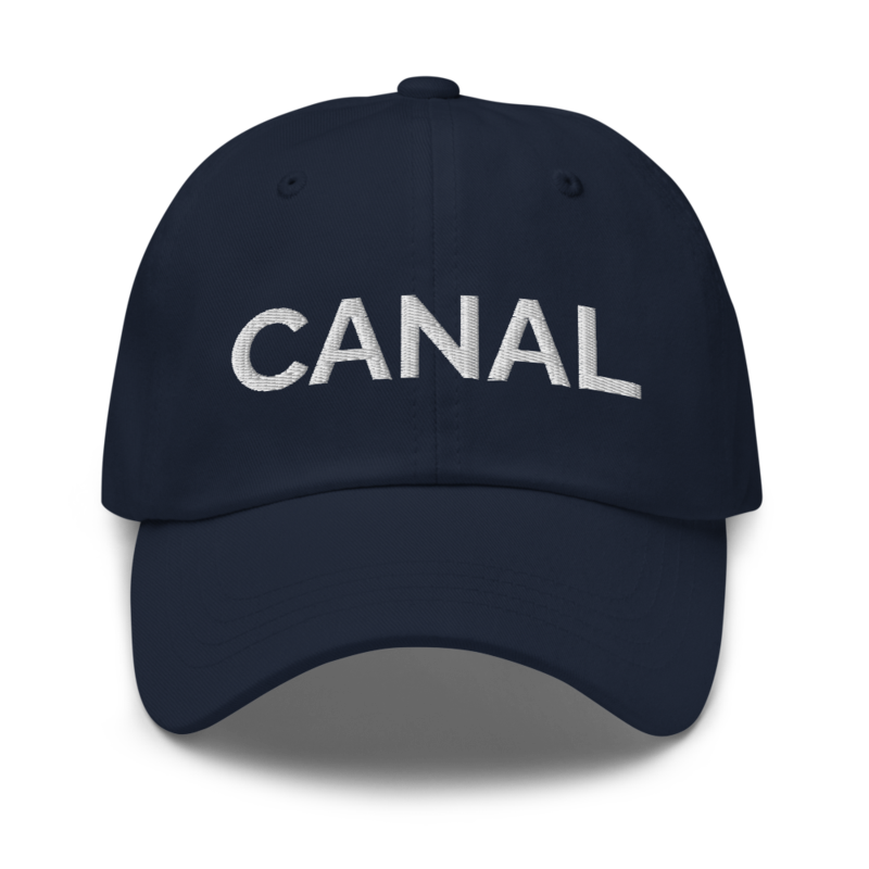Canal Hat - Navy