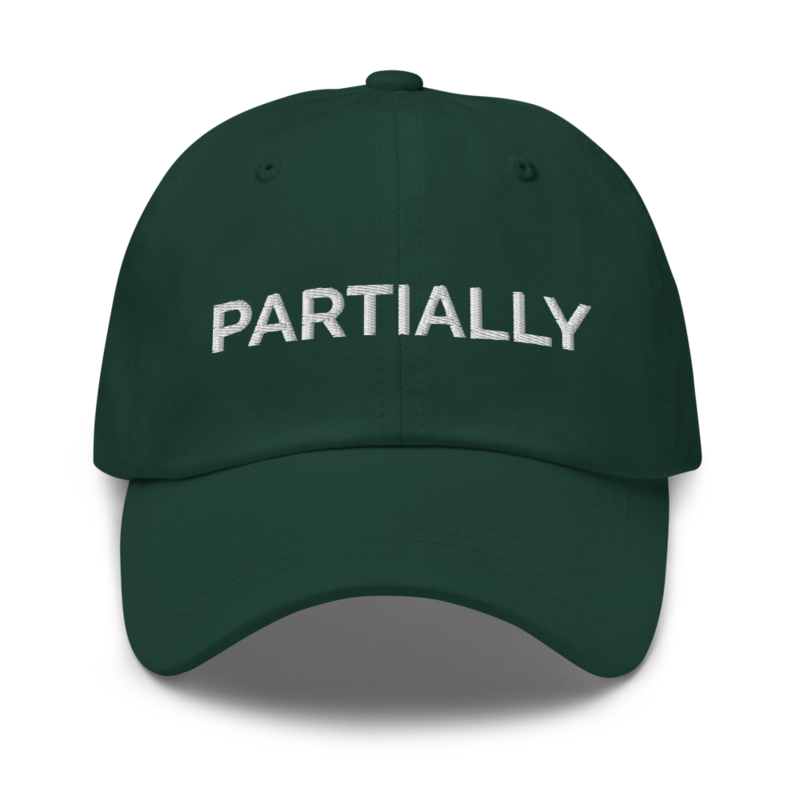 Partially Hat - Spruce