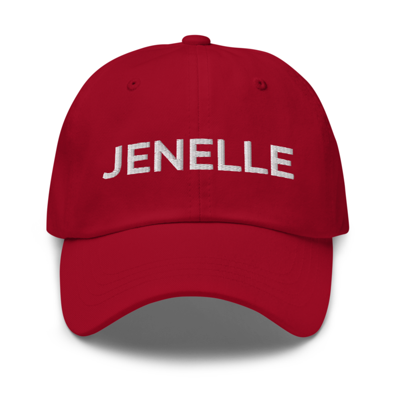 Jenelle Hat - Cranberry