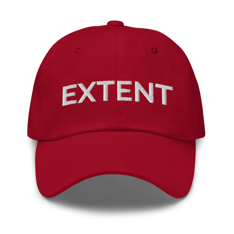 Extent Hat - Cranberry