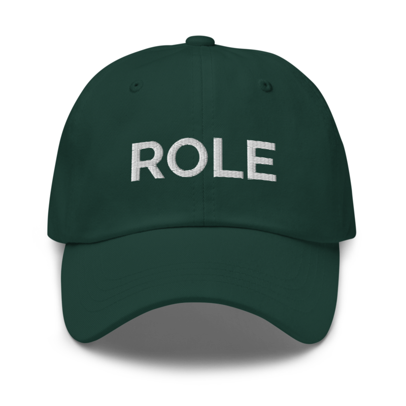 Role Hat - Spruce