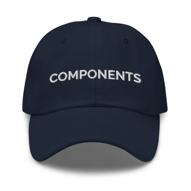 Components Hat - Navy