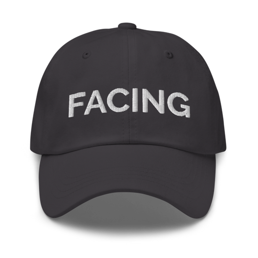 Facing Hat - Dark Grey