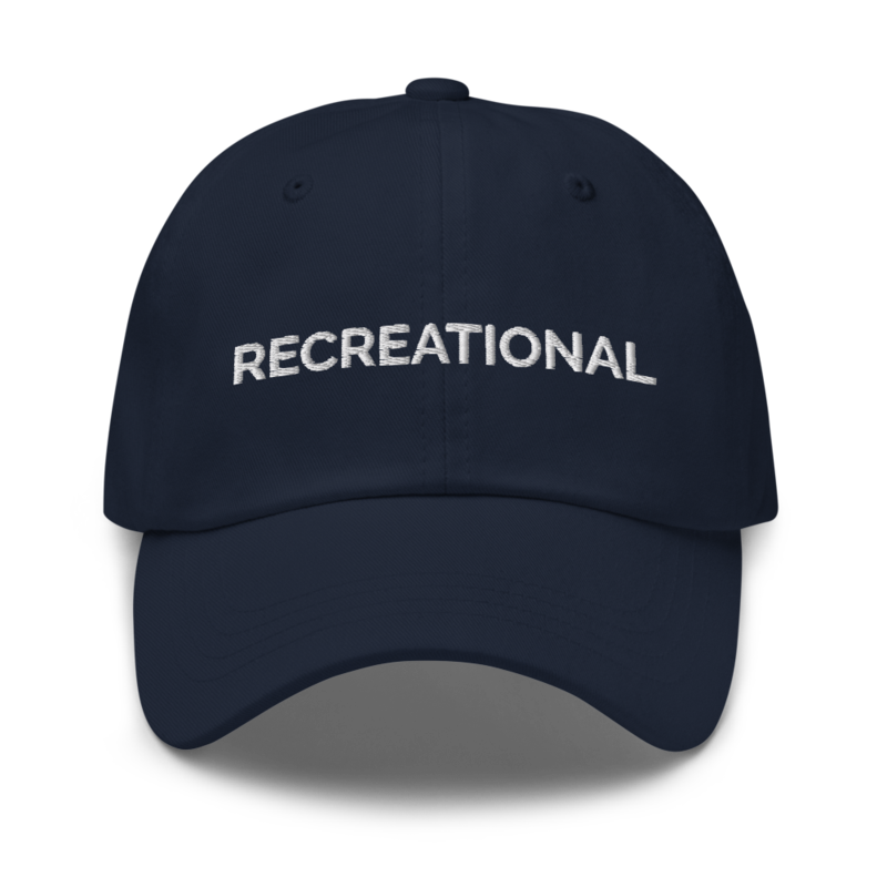 Recreational Hat - Navy